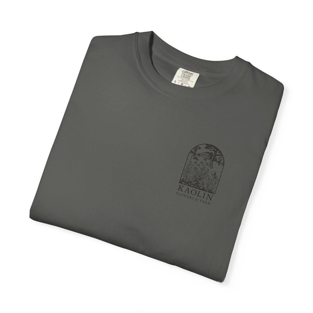 Molly Raven T-Shirt- Kaolin Flowers and Farm