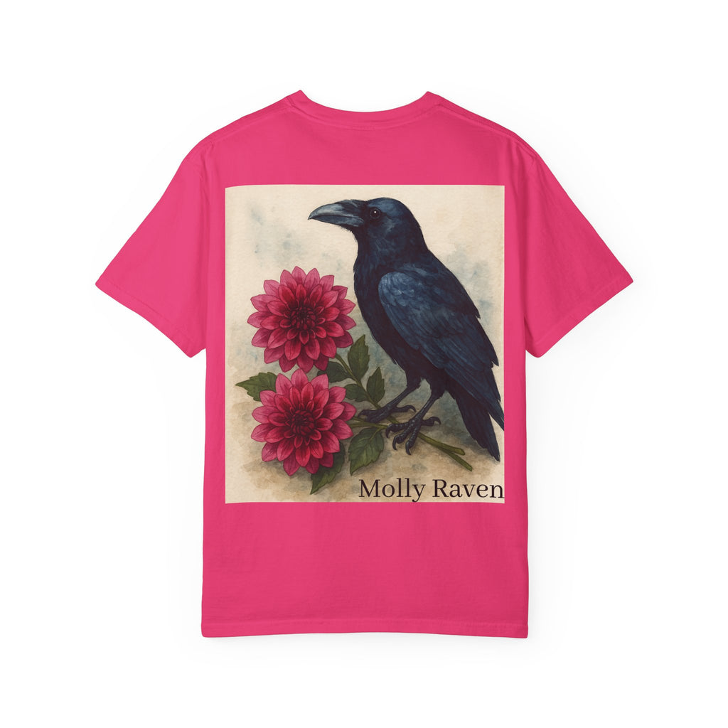 Molly Raven T-Shirt- Kaolin Flowers and Farm