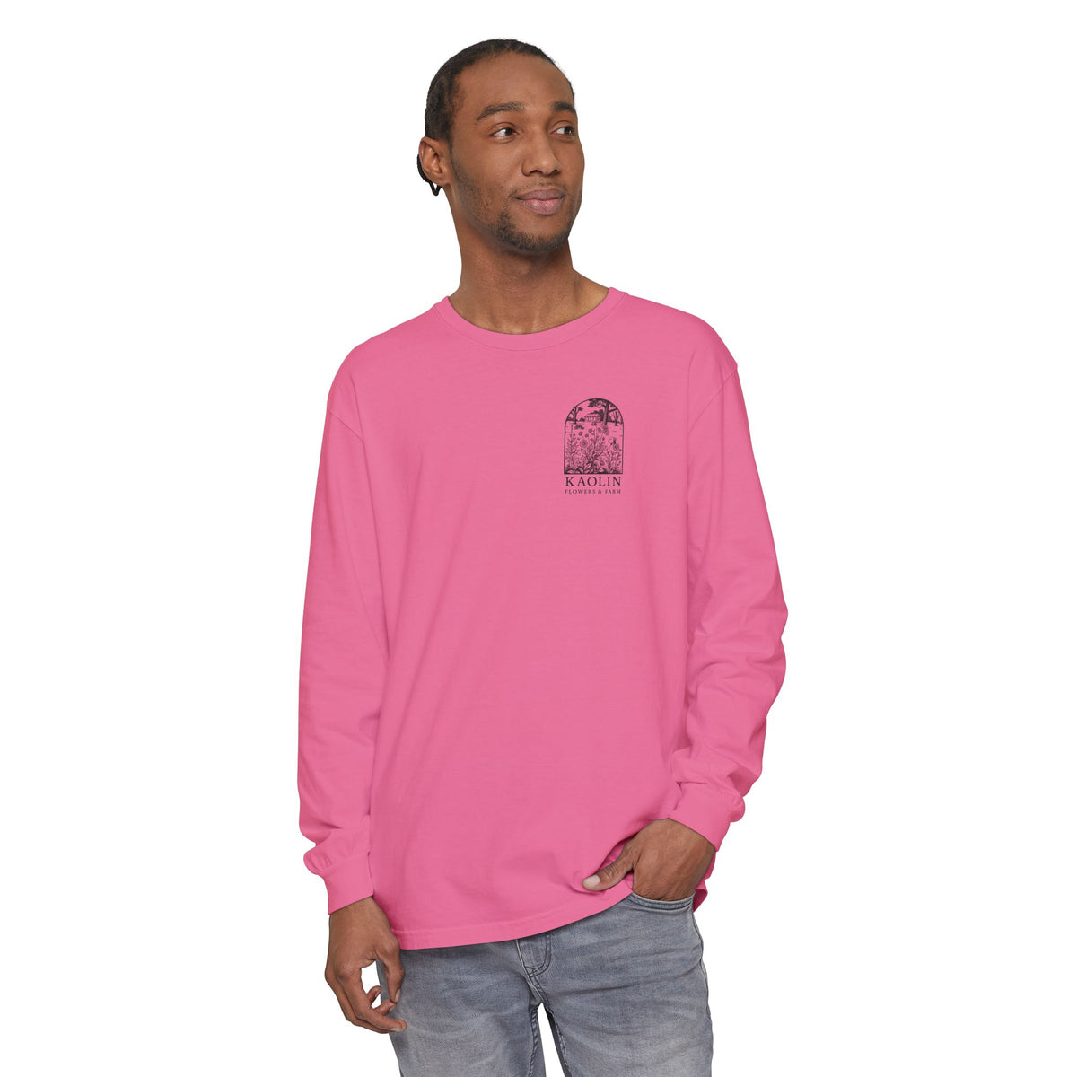 Dahlia Fawn Pun- Long Sleeve Shirt