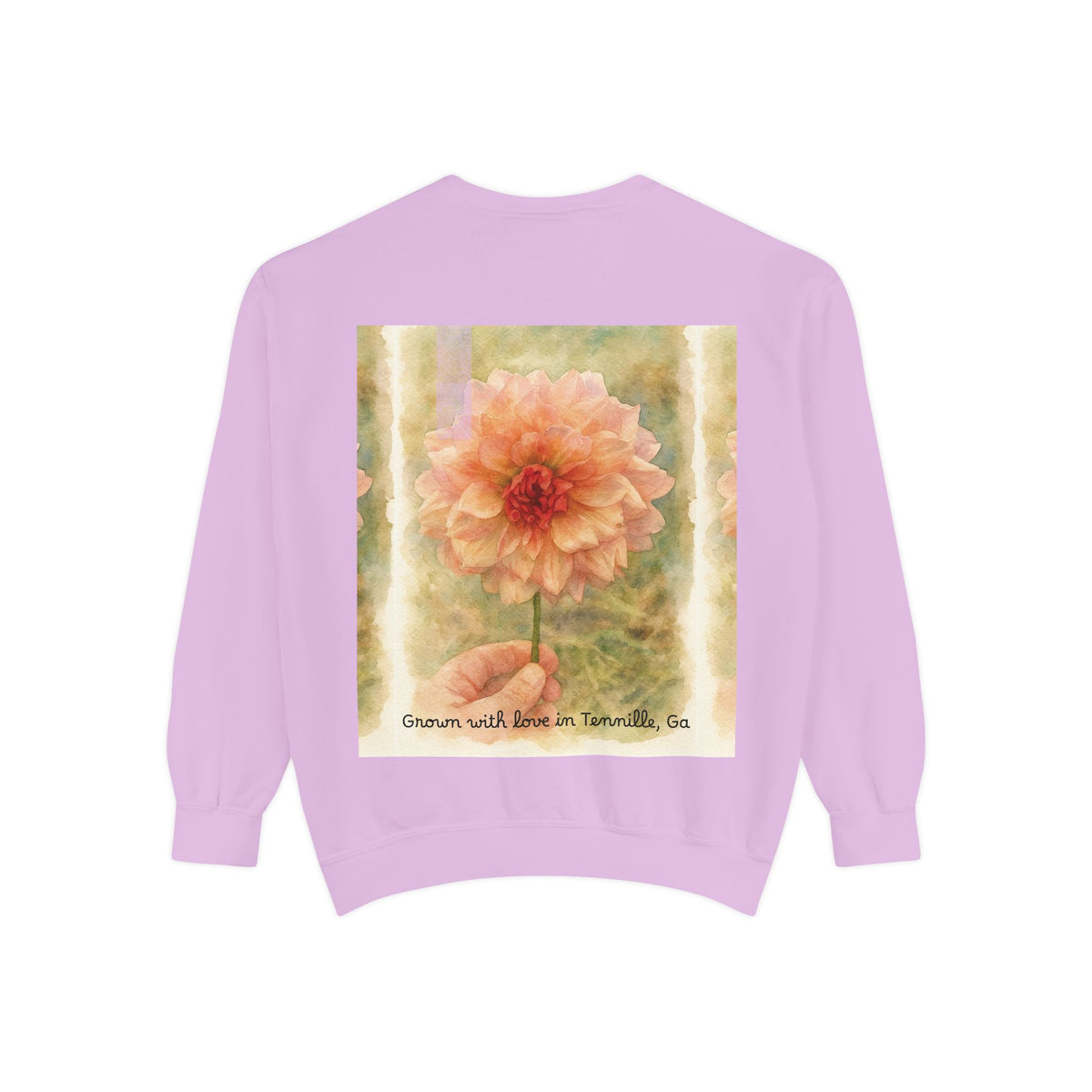 Kaolin Flowers & Farm Sweatshirt — "Grown With Love in Tennille, GA"