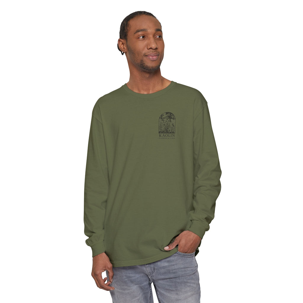 Dahlia Fawn Pun- Long Sleeve Shirt