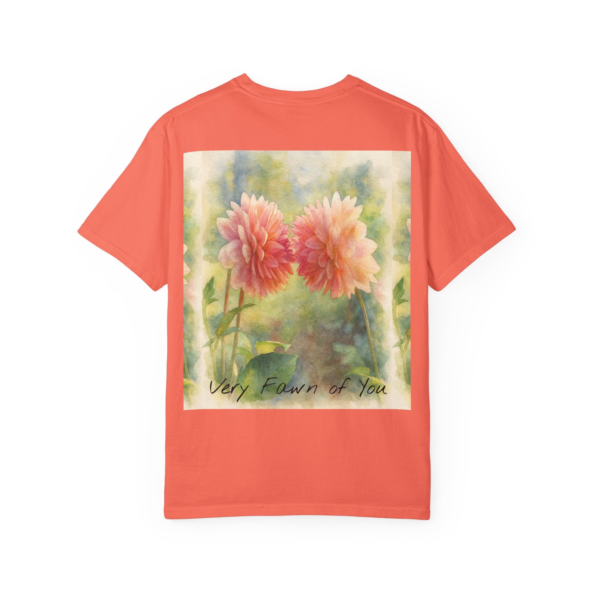 Dahlia Fawn- Kaolin Flowers and Farm Pun T-Shirt