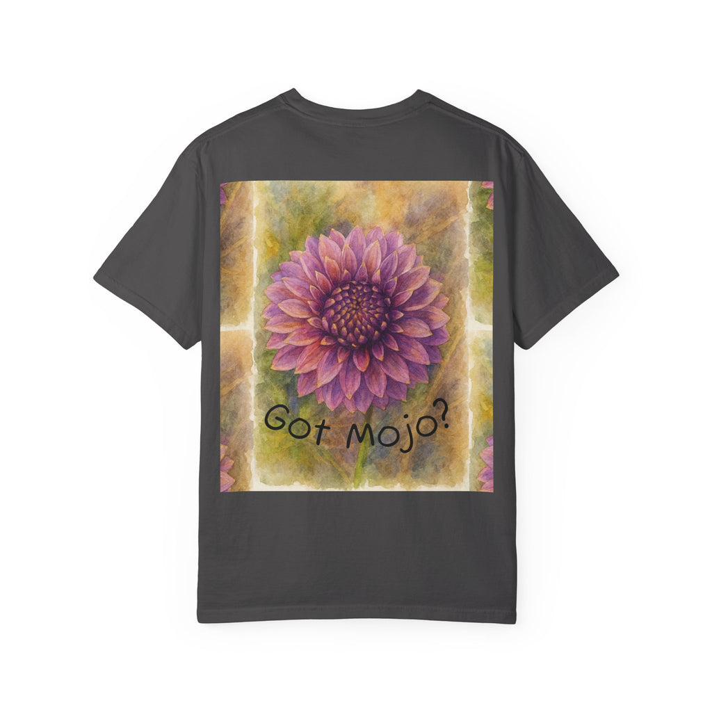 Got Mojo? T-Shirt — Kaolin Flowers and Farm Floral Tee with Cute Pun
