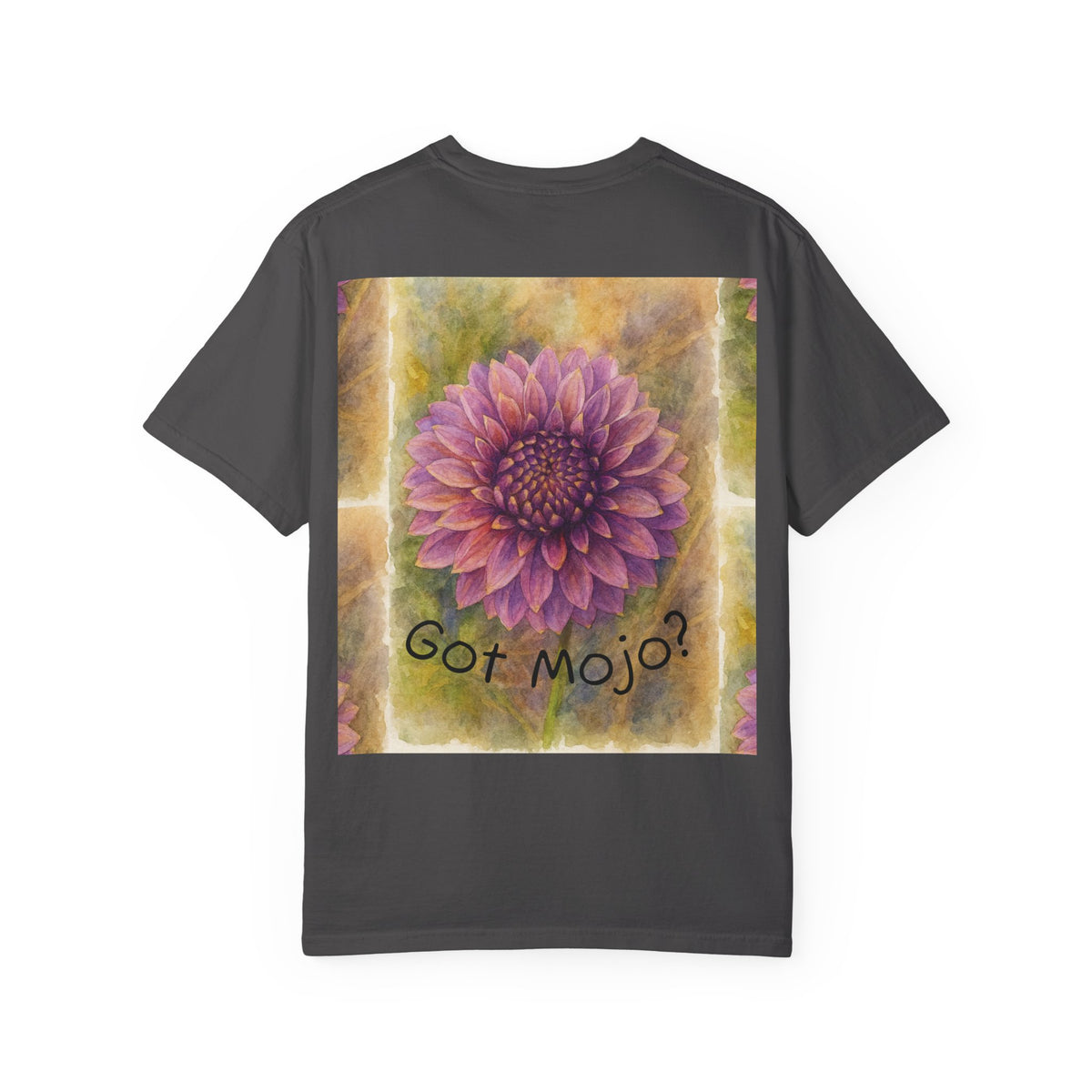 Got Mojo? T-Shirt — Kaolin Flowers and Farm Floral Tee with Cute Pun