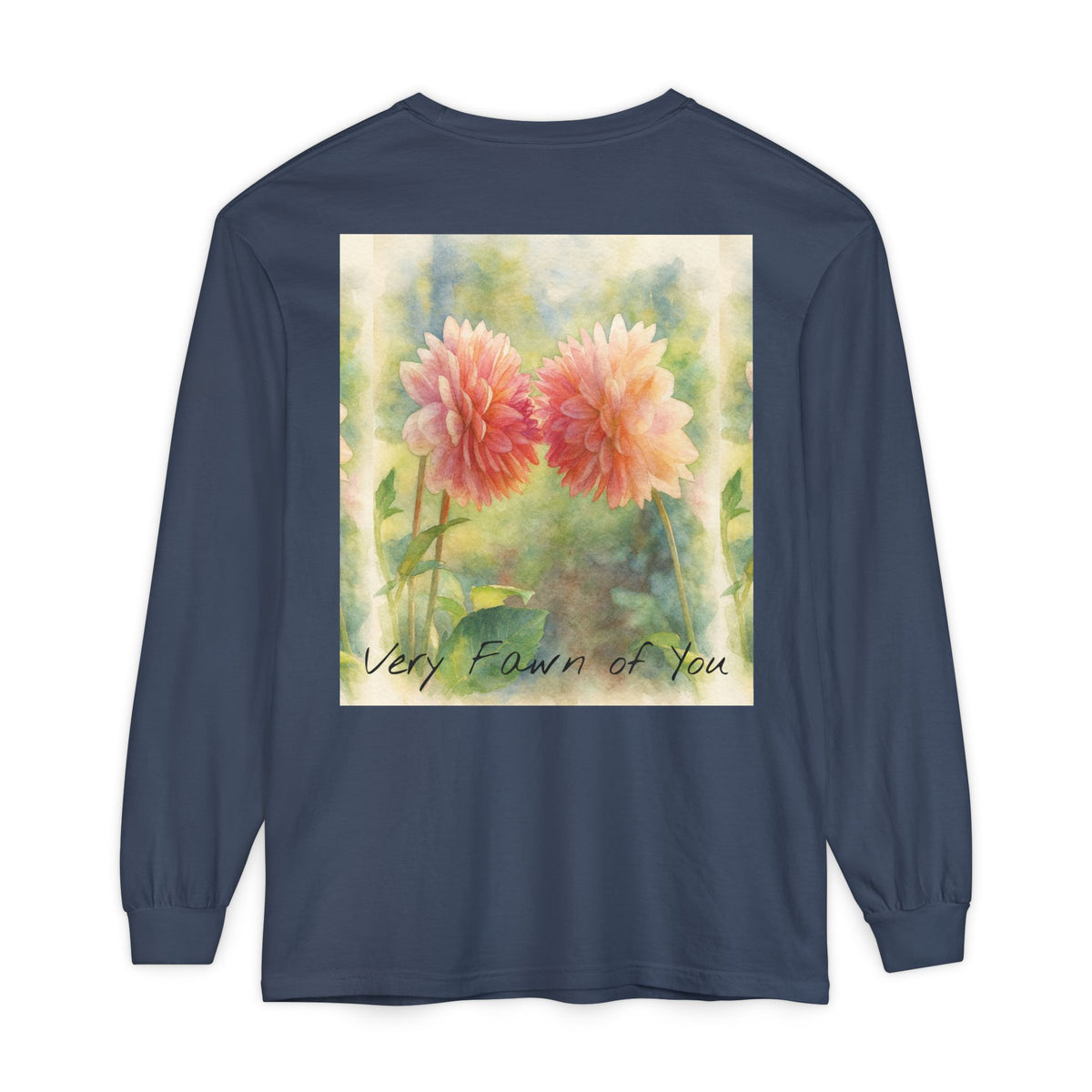 Dahlia Fawn Pun- Long Sleeve Shirt