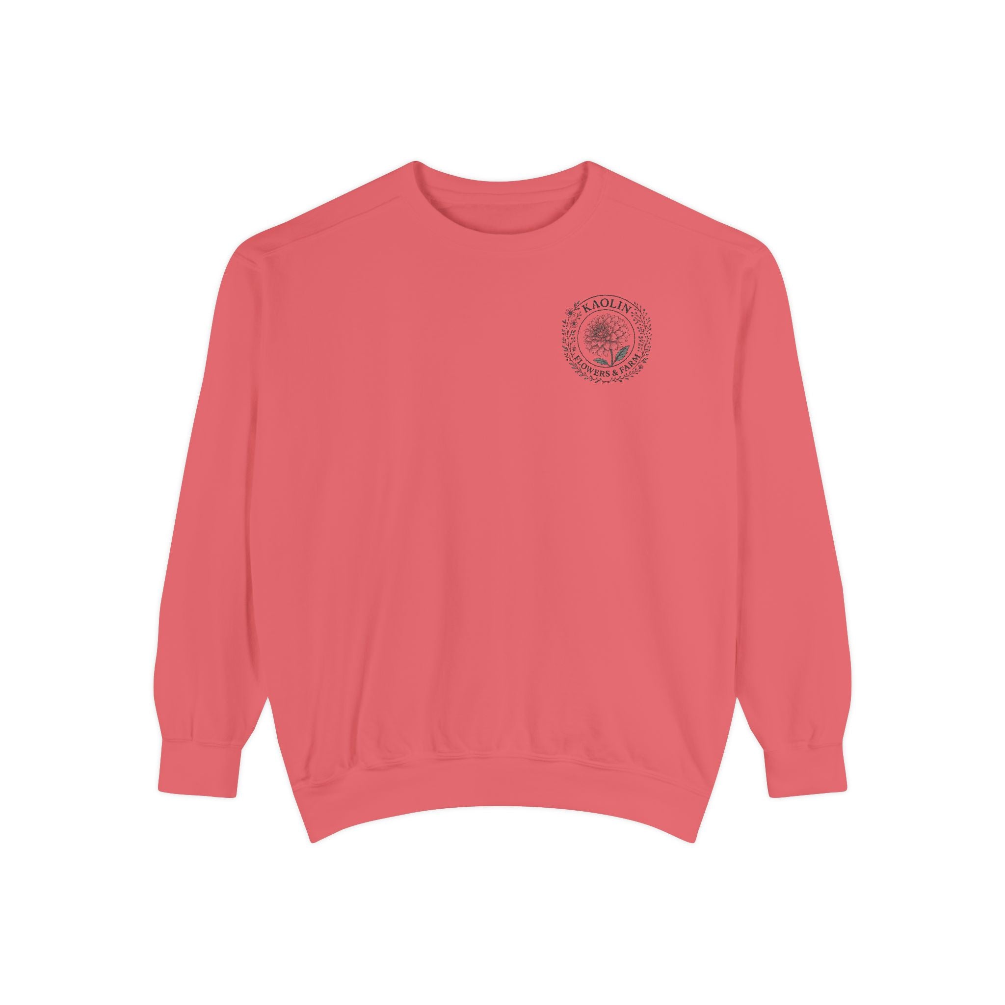 Kaolin Flowers and Farm DJ Mascot Sweatshirt — 'Gentle Giant' Farm Crewneck