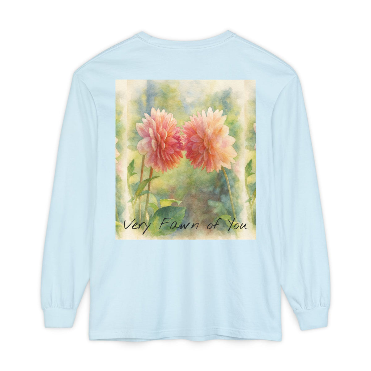 Dahlia Fawn Pun- Long Sleeve Shirt