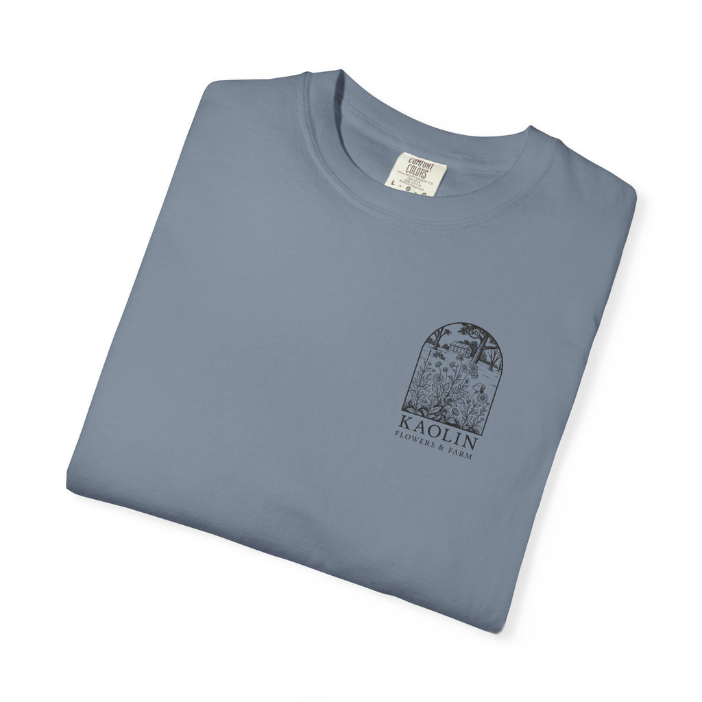 Dahlia Fawn- Kaolin Flowers and Farm Pun T-Shirt