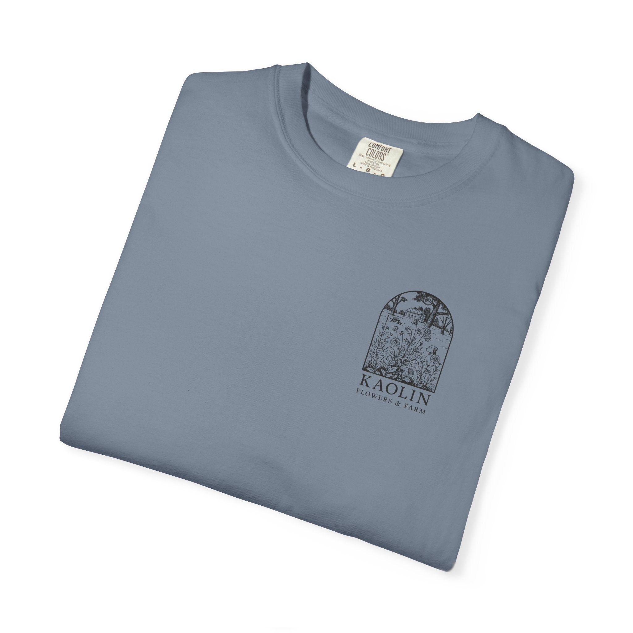 Dahlia Fawn- Kaolin Flowers and Farm Pun T-Shirt