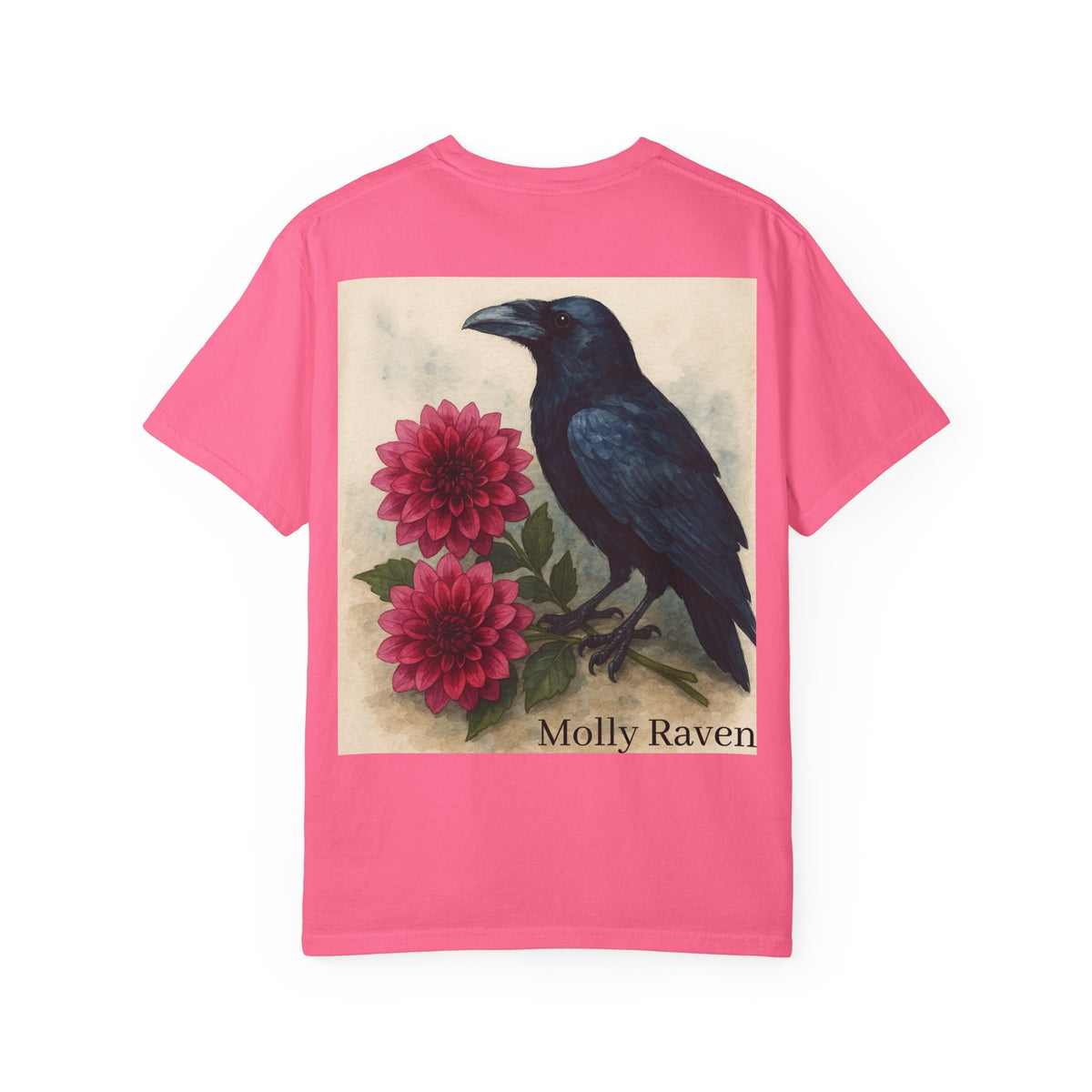 Molly Raven T-Shirt- Kaolin Flowers and Farm