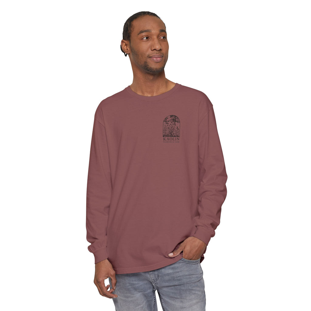 Dahlia Fawn Pun- Long Sleeve Shirt