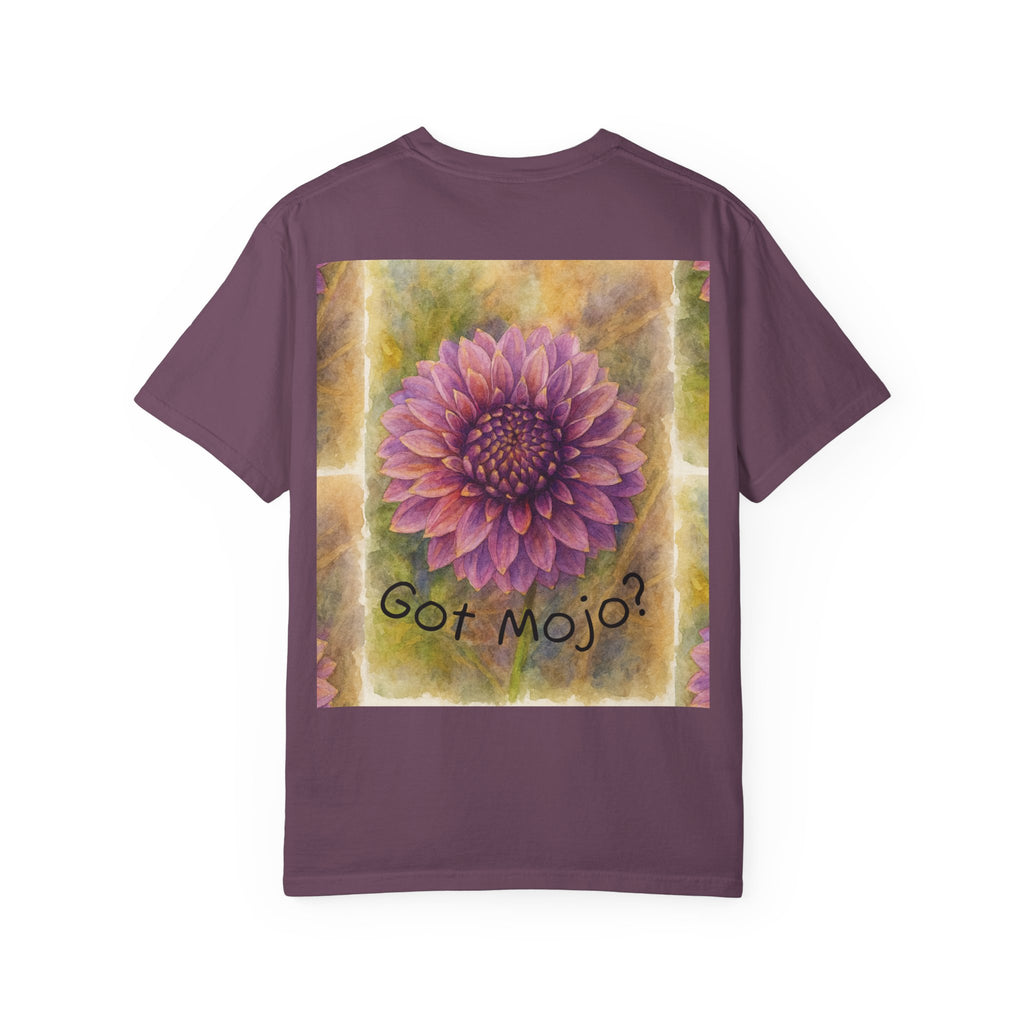 Got Mojo? T-Shirt — Kaolin Flowers and Farm Floral Tee with Cute Pun
