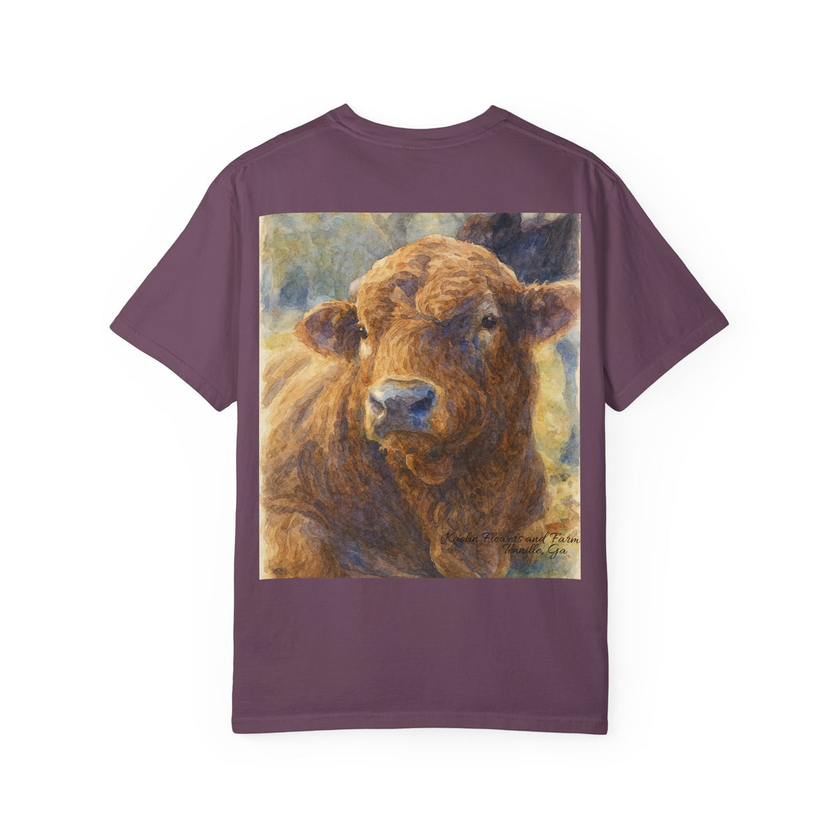 Kaolin Flowers and Farm DJ Mascot T-Shirt-" Gentle Giant"