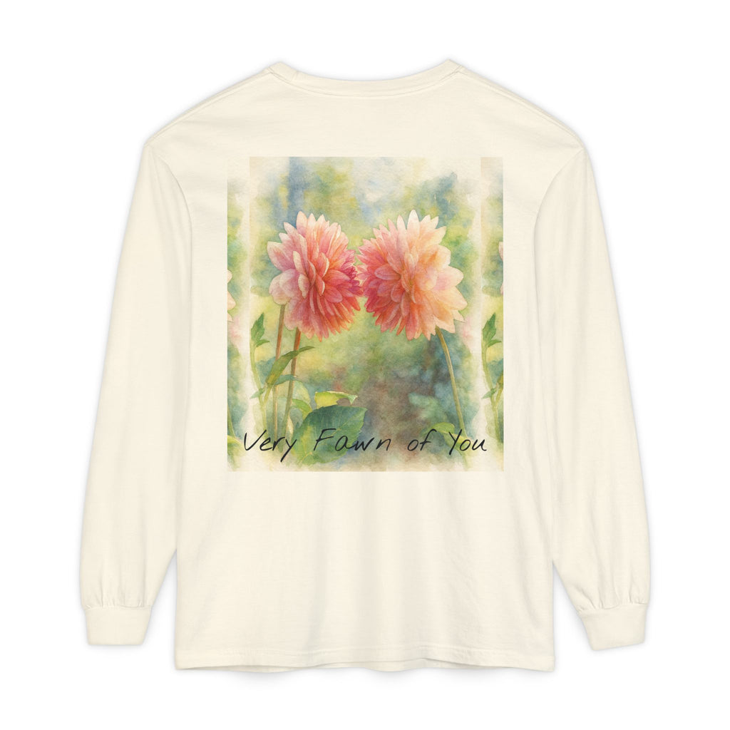 Dahlia Fawn Pun- Long Sleeve Shirt